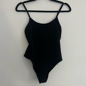 Black Aritzia TNA Cami Bodysuit Size M